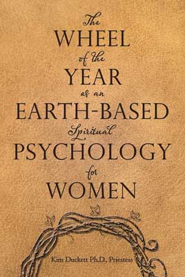 The Wheel of the Year as a Spiritual Psychology for Women Book Cover